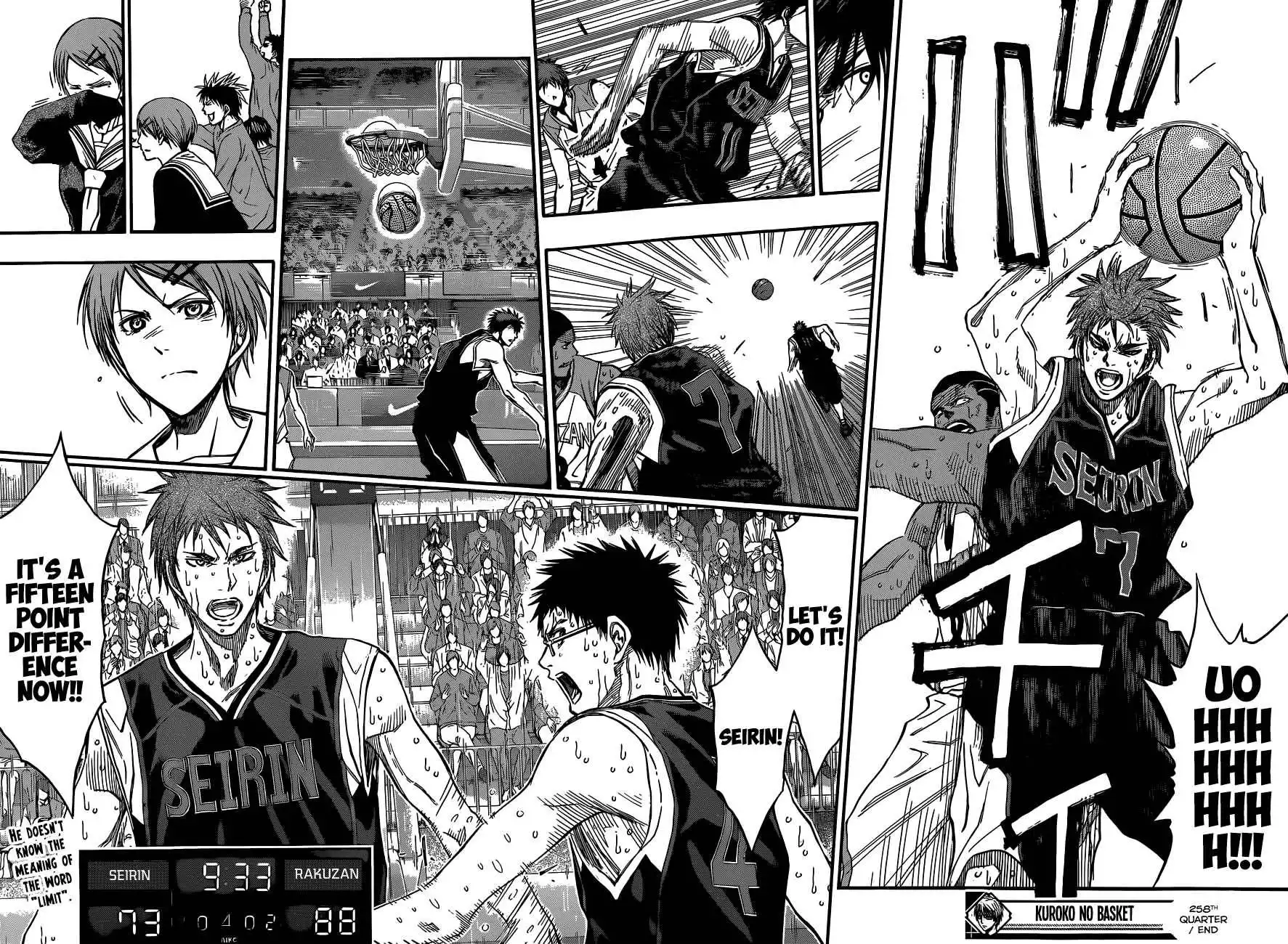 Kuroko no Basket Chapter 258 18